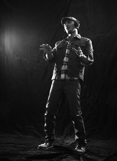 Man on a Mission by Luki
