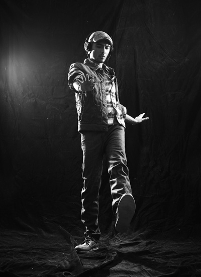 Man on a Mission by Luki