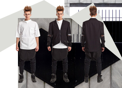 Marcin Podsiadlo Spring Summer 2011