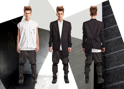 Marcin Podsiadlo Spring Summer 2011