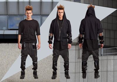 Marcin Podsiadlo Spring Summer 2011