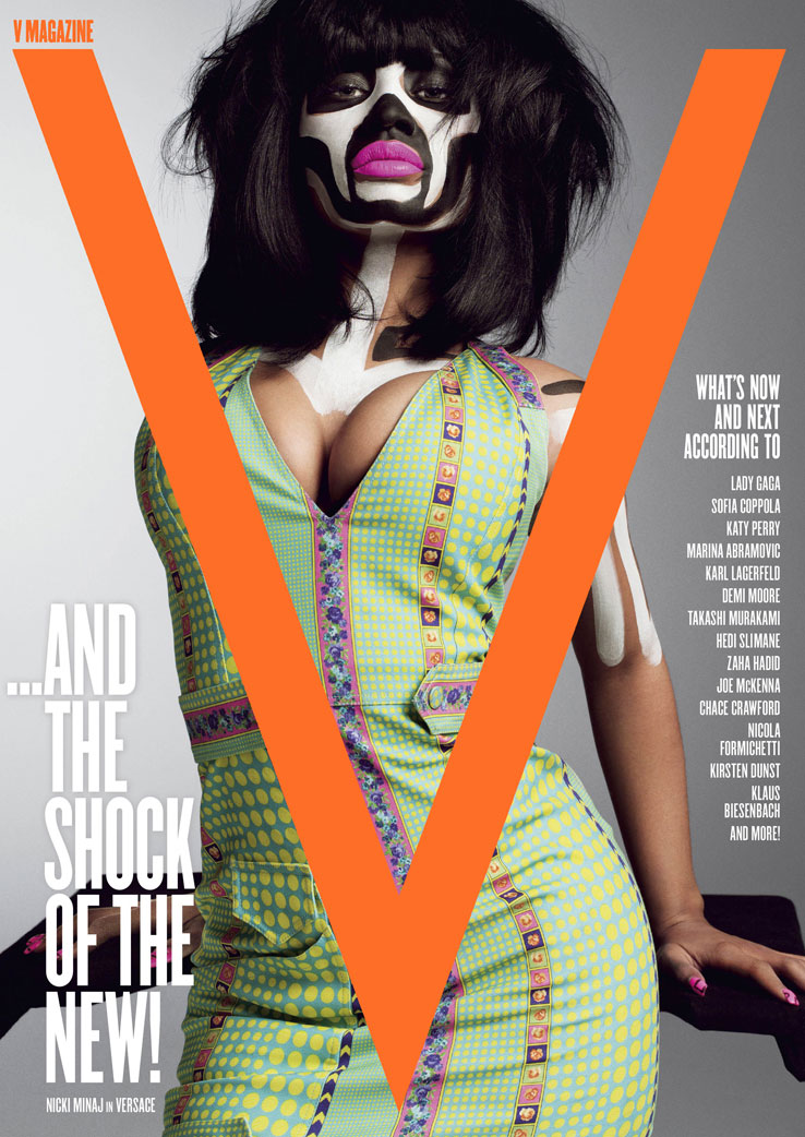Magazine: V Magazine Issue: 69. Cover Star Nicki Minaj