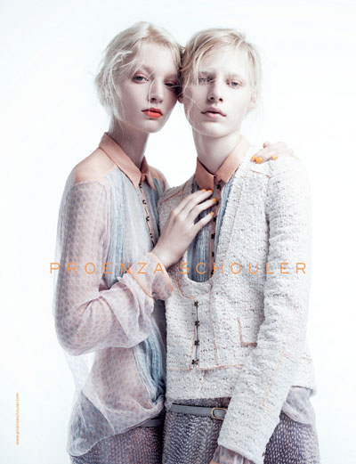 Proenza Schouler Spring Summer 2011