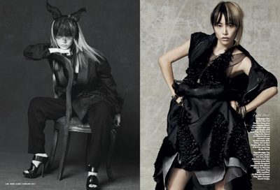Rinko Kikuchi by David Roemer