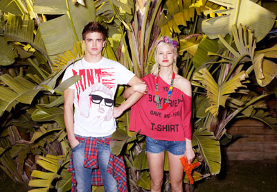 Bershka Spring Summer 2011