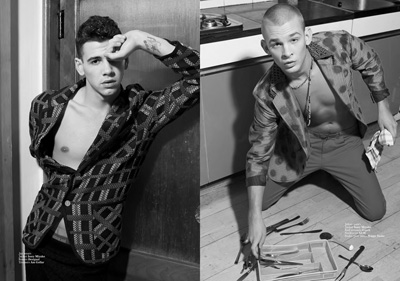Christopher Sims for Carbon Copy