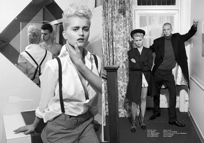 Christopher Sims for Carbon Copy