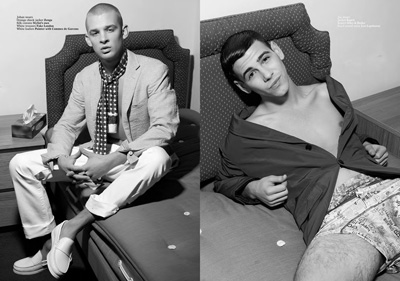 Christopher Sims for Carbon Copy