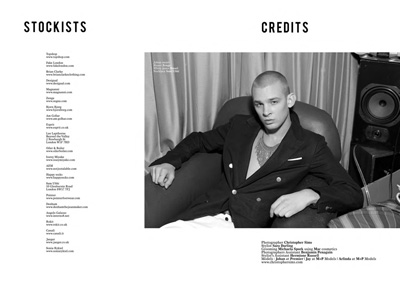 Christopher Sims for Carbon Copy