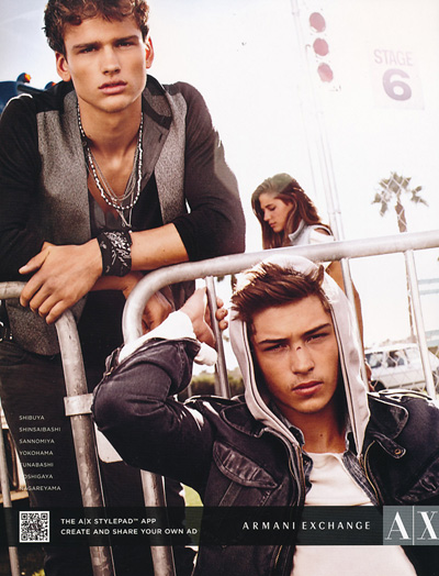 Armani Exchange Spring Summer 2011