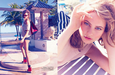Behati Prinsloo by Mariano Vivanco