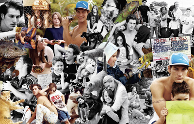 Bobby Llewellyn by Bruce Weber for VMAN