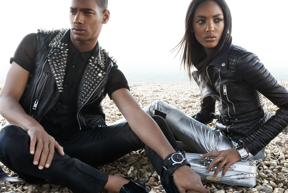 Jourdan Dunn couple