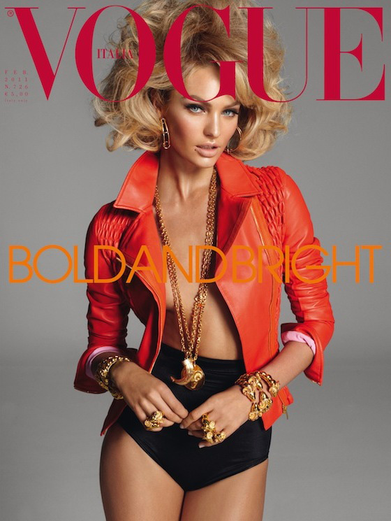 candice swanepoel 2011. Cover Model: Candice Swanepoel