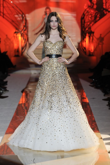 Georgina Stojiljkovic for Zuhair Murad Haute Couture Spring Summer 2011