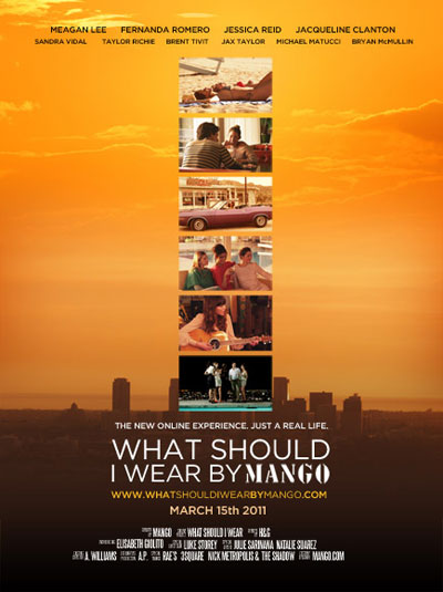 Mango Fashion Online on Hunter   Gatti Create A Mini Series For What Should I Wear By Mango