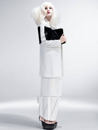 Jessica Stam by Catherine Servel