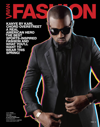 VMAN Kanye West