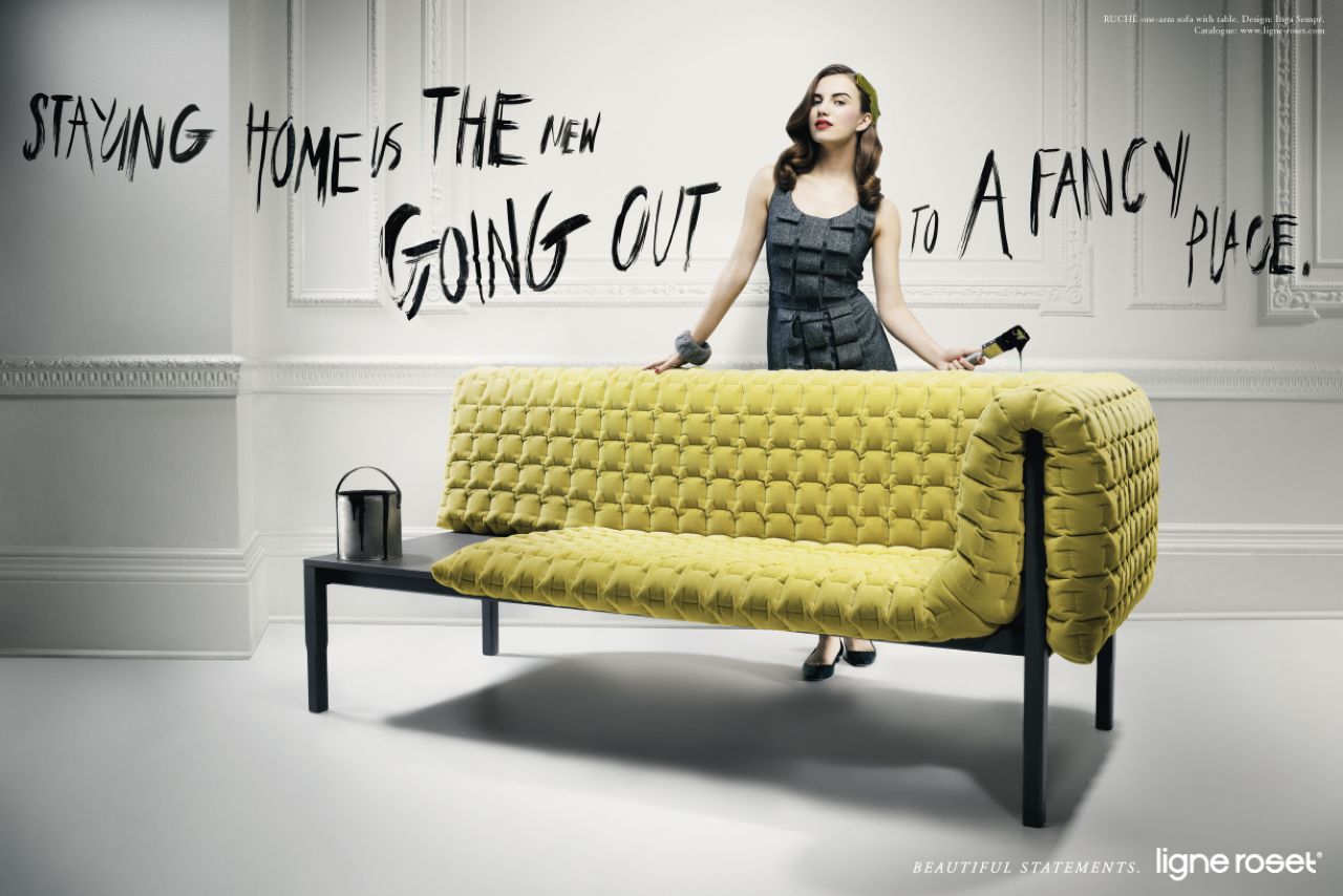 Ligne Roset Furniture Campaign By Jvm