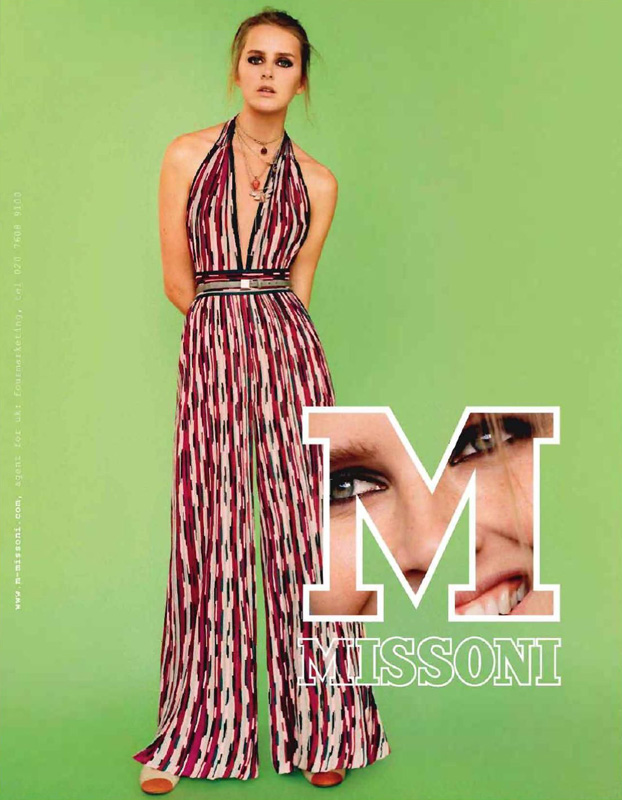 Ad Campaign M Missoni Season Spring Summer 2011