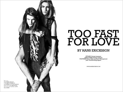 Hans Ericksson Faint Magazine