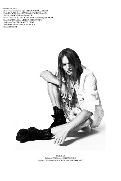 Hans Ericksson Faint Magazine