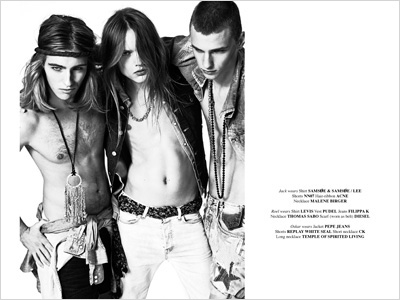 Hans Ericksson Faint Magazine