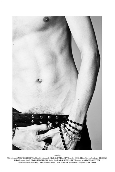 Hans Ericksson Faint Magazine