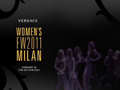 Versace Womens