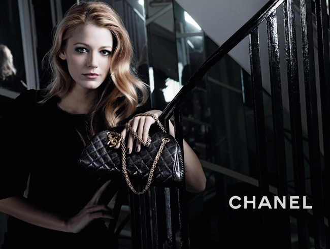 blake lively chanel ad. Model: Blake Lively