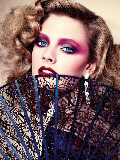 Constance Jablonski Magazine Vogue Germany Issue March 2011