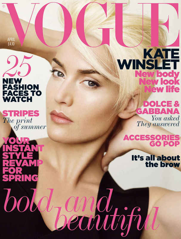 april 2011 vogue cover. Issue: April 2011. Cover Star: