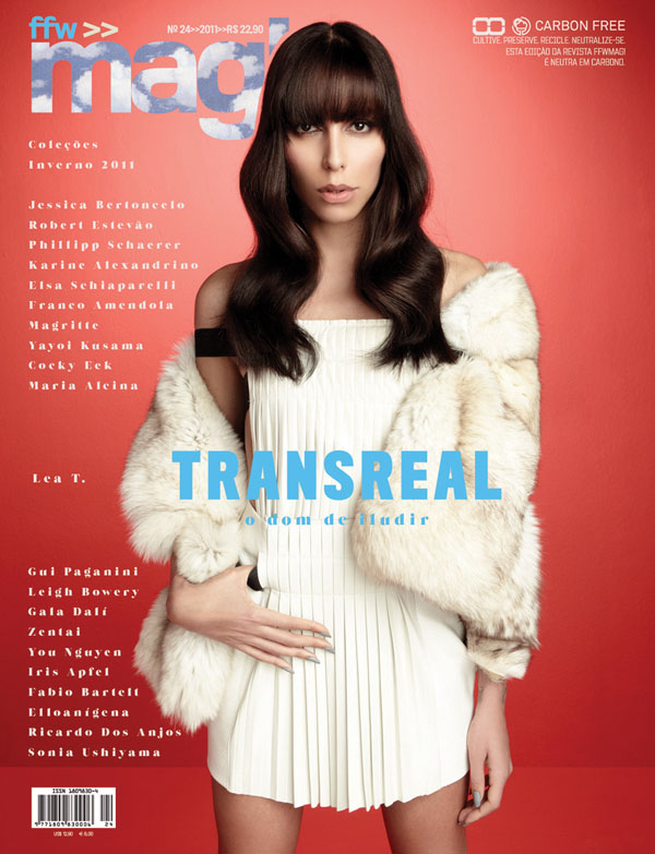 Lea T Covers Ffw Mag