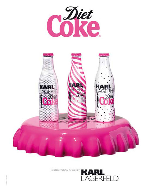 karl lagerfeld diet coke. Diet Coke by Karl Lagerfeld