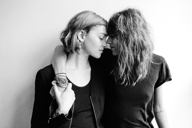 Freja Beha Erichsen Arizona Muse by Terry Richardson Freja Beha Erichsen Arizona Muse by Terry Richardson