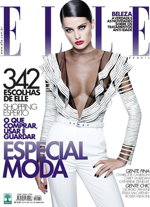 Isabeli Fontana for Elle Brasil March 2011