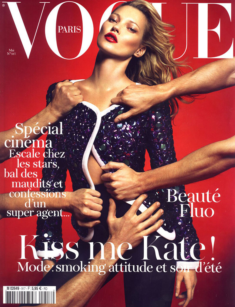 Kate Moss for Vogue Paris May 2011