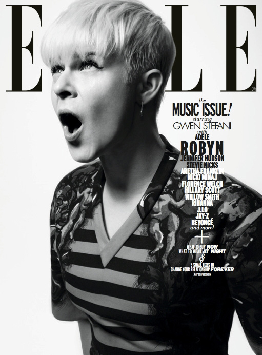 ROBYN Covers Elle US May 2011