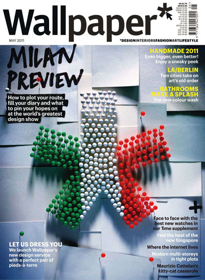 Photo Wallpaper on Magazine Wallpaper