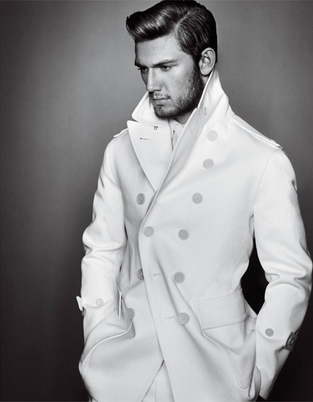 alex pettyfer burberry