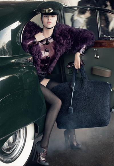 Louis Vuitton Fall Winter 2011.12 by Steven Meisel