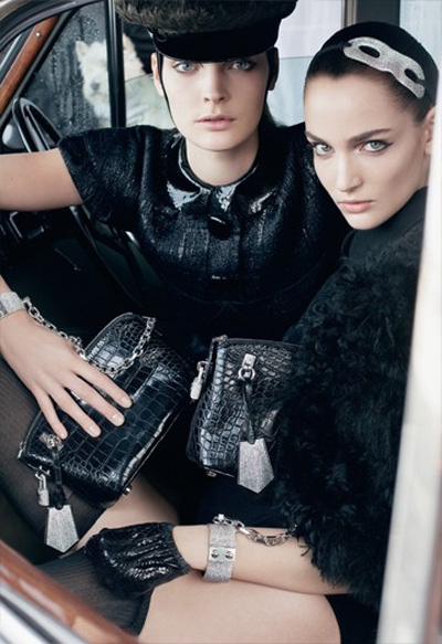 Louis Vuitton Fall Winter 2011.12 by Steven Meisel