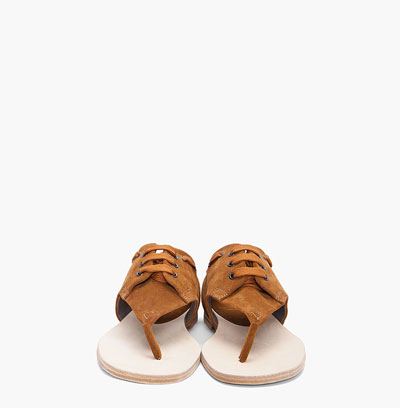 Thong Sandals on Viktor   Rolf Suede Thong Sandals