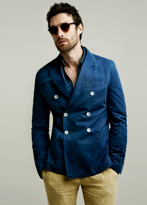 Zara Man Model