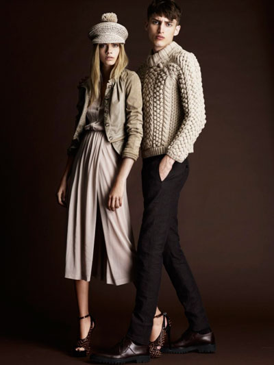flow Admirable rival Burberry Prorsum Resort 2012 Collection