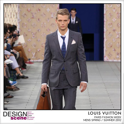 Louis Vuitton Spring 2012 Menswear Fashion Show