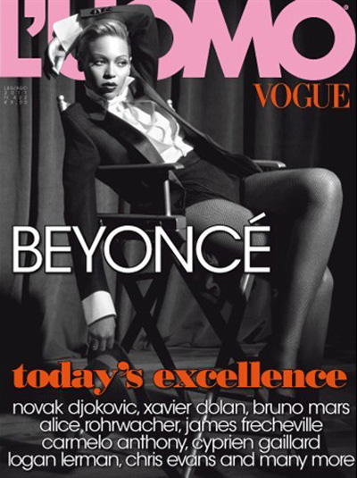 beyonce vogue
