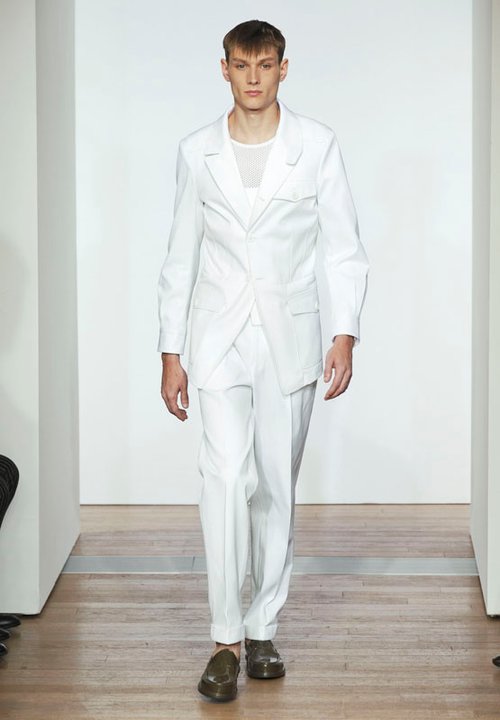Yves Saint Laurent Menswear Spring Summer  Collection