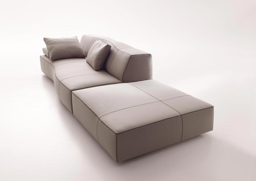 Bend Sofa by Patricia Urquiola for B&B Italia