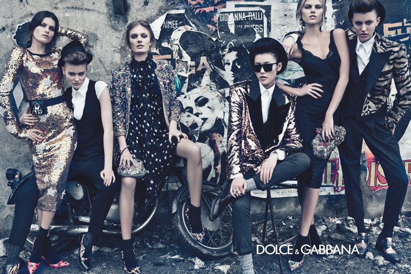 Dolce \u0026 Gabbana Fall Winter 2011.12 by 